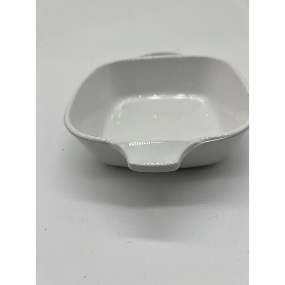 Vintage CorningWare Cornflower Baking Dish P-41-B 1 3/4 Cup White Blue USA
